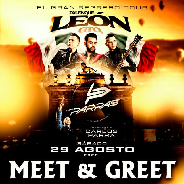 Meet & Greet Los Parras / León