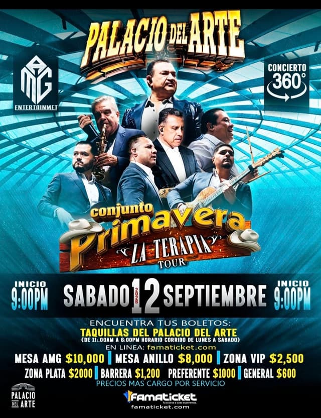 CONJUNTO PRIMAVERA